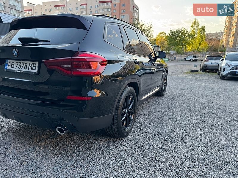 Внедорожник / Кроссовер BMW X3 2019 в Виннице