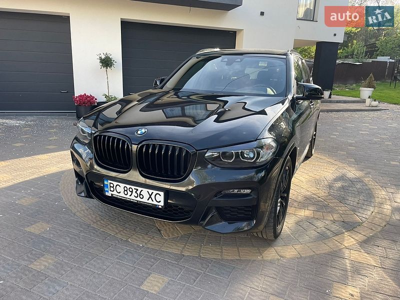 Внедорожник / Кроссовер BMW X3 2020 в Бориславе