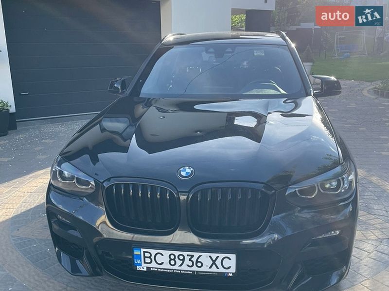 Внедорожник / Кроссовер BMW X3 2020 в Бориславе