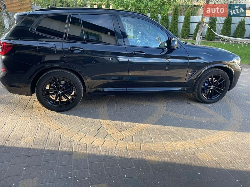 Внедорожник / Кроссовер BMW X3 2020 в Бориславе