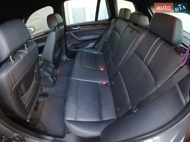 Внедорожник / Кроссовер BMW X3 2016 в Одессе