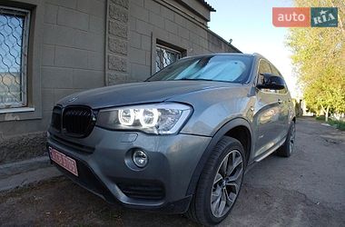 Внедорожник / Кроссовер BMW X3 2016 в Одессе