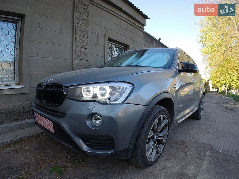 Внедорожник / Кроссовер BMW X3 2016 в Одессе