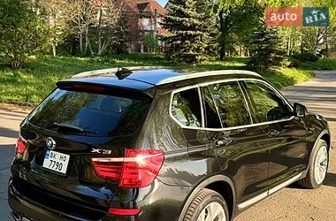 Внедорожник / Кроссовер BMW X3 2016 в Ровно