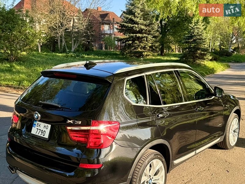 Внедорожник / Кроссовер BMW X3 2016 в Ровно