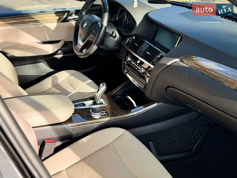 Внедорожник / Кроссовер BMW X3 2016 в Ровно