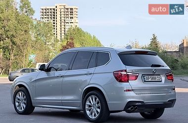 Внедорожник / Кроссовер BMW X3 2014 в Запорожье