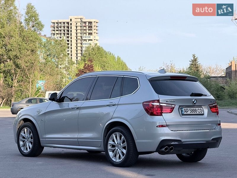 Внедорожник / Кроссовер BMW X3 2014 в Запорожье