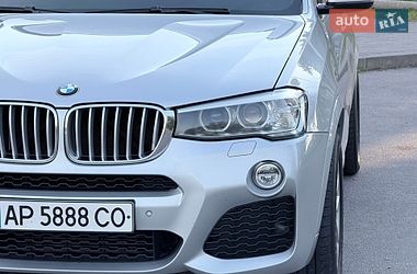 Внедорожник / Кроссовер BMW X3 2014 в Запорожье