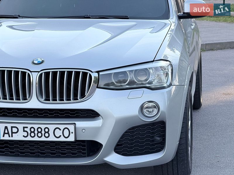 Внедорожник / Кроссовер BMW X3 2014 в Запорожье