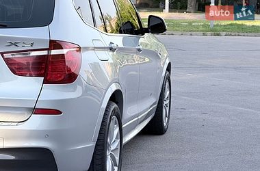 Внедорожник / Кроссовер BMW X3 2014 в Запорожье