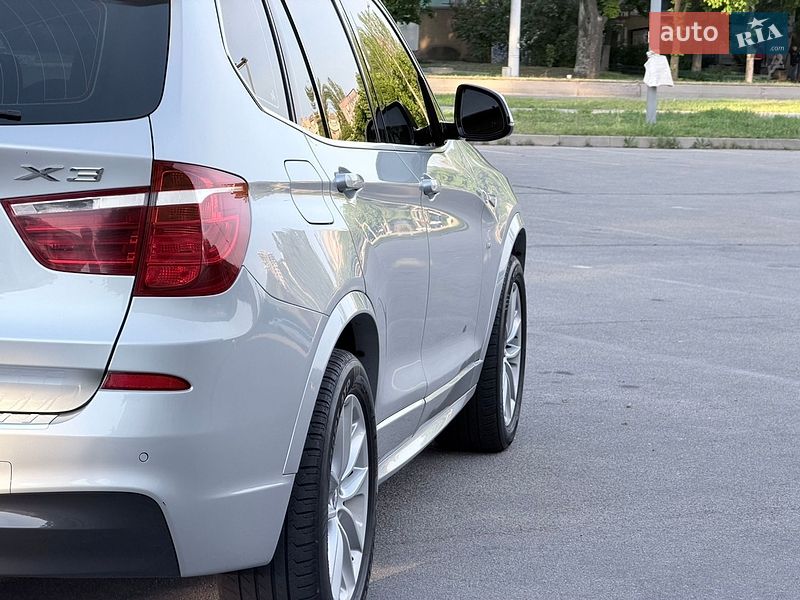 Внедорожник / Кроссовер BMW X3 2014 в Запорожье