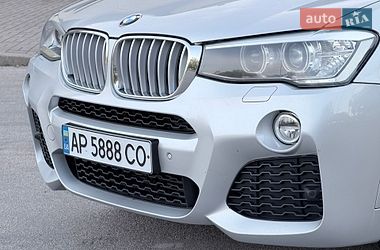 Внедорожник / Кроссовер BMW X3 2014 в Запорожье