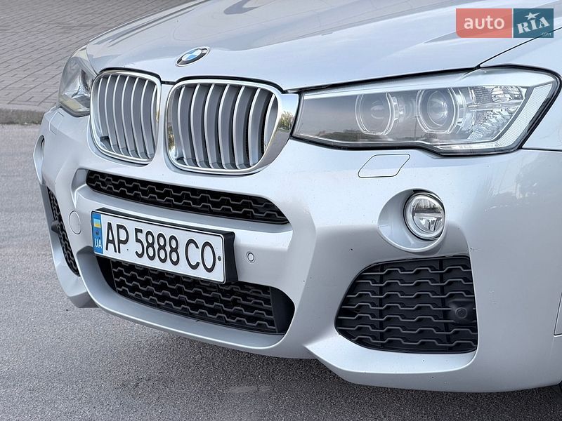 Внедорожник / Кроссовер BMW X3 2014 в Запорожье