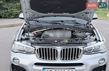 Внедорожник / Кроссовер BMW X3 2014 в Запорожье