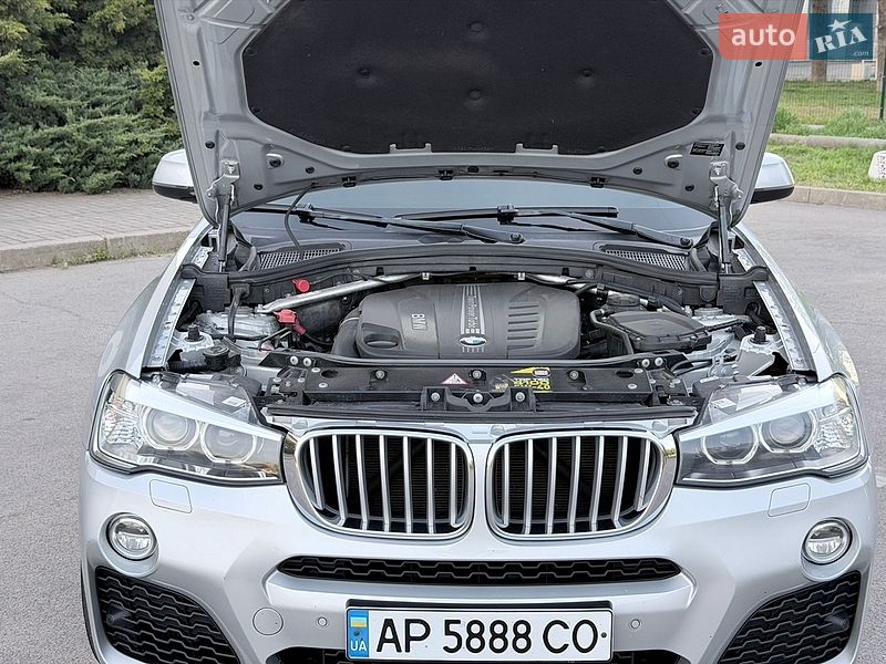 Внедорожник / Кроссовер BMW X3 2014 в Запорожье