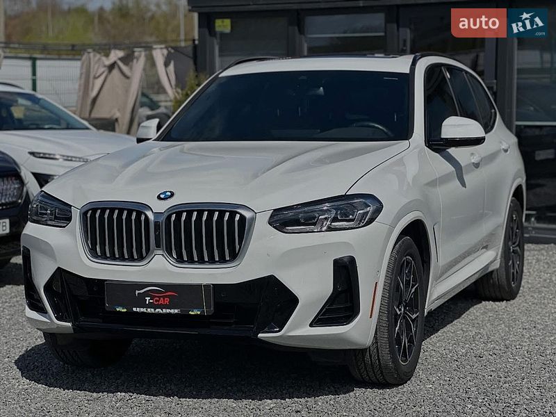 Внедорожник / Кроссовер BMW X3 2024 в Подволочиске