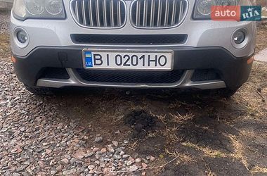 Внедорожник / Кроссовер BMW X3 2007 в Лубнах