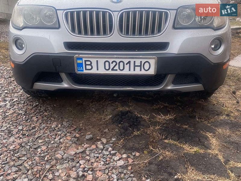 BMW X3 2007