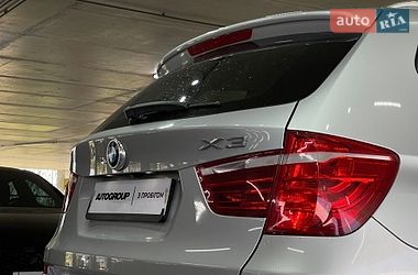 Внедорожник / Кроссовер BMW X3 2016 в Одессе