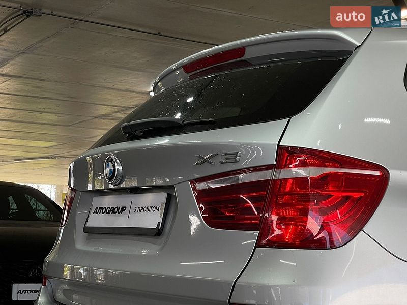 Внедорожник / Кроссовер BMW X3 2016 в Одессе