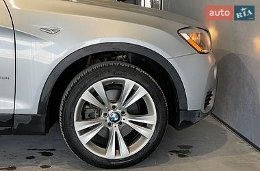 Внедорожник / Кроссовер BMW X3 2016 в Одессе
