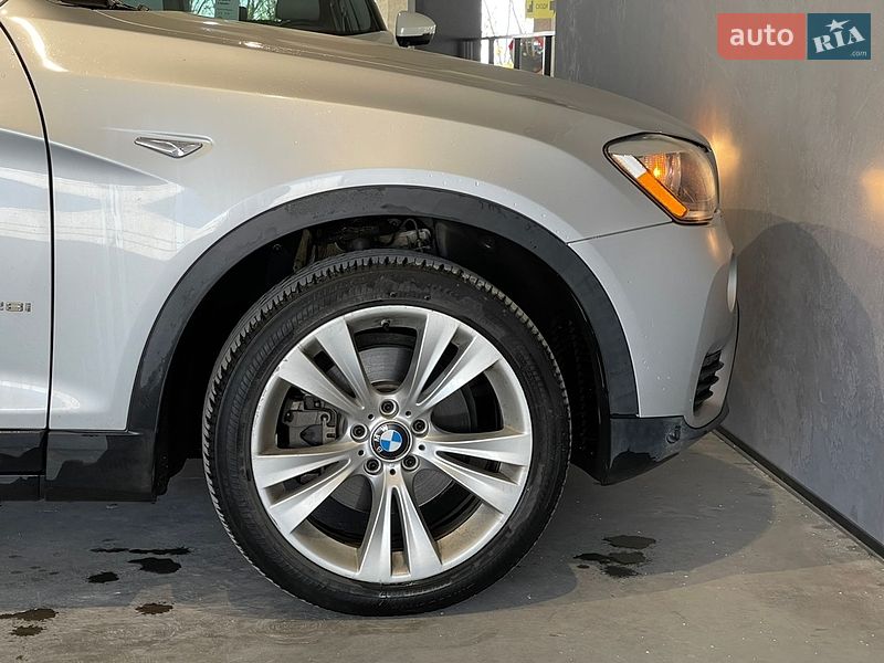 Внедорожник / Кроссовер BMW X3 2016 в Одессе