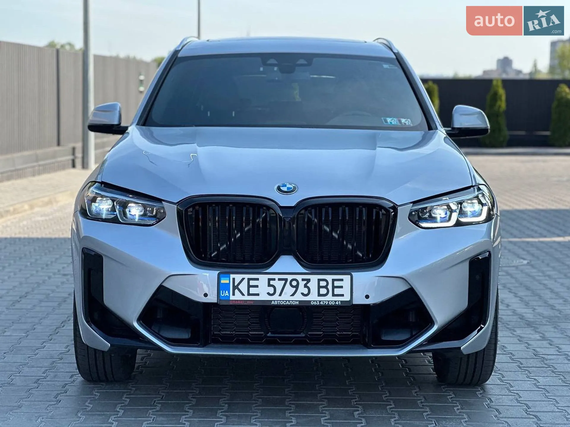 2018 BMW X3 - мініатюра 2