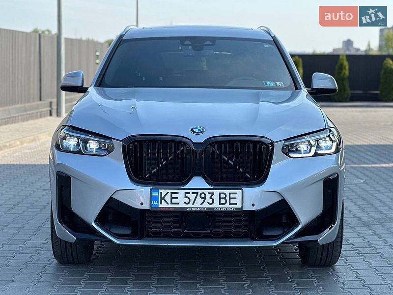 Внедорожник / Кроссовер BMW X3 2018 в Днепре