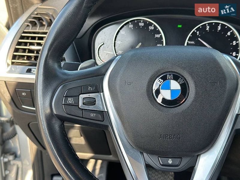 Внедорожник / Кроссовер BMW X3 2018 в Днепре