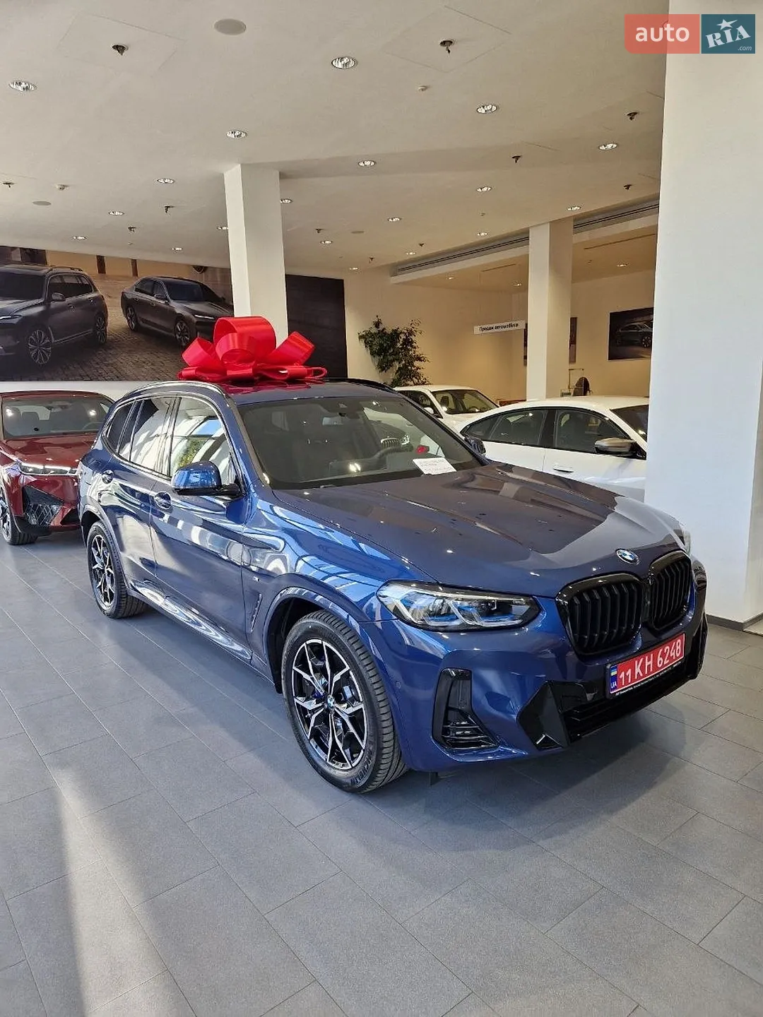 2022 BMW X3 - фото 1