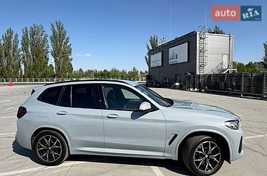 Внедорожник / Кроссовер BMW X3 2023 в Киеве