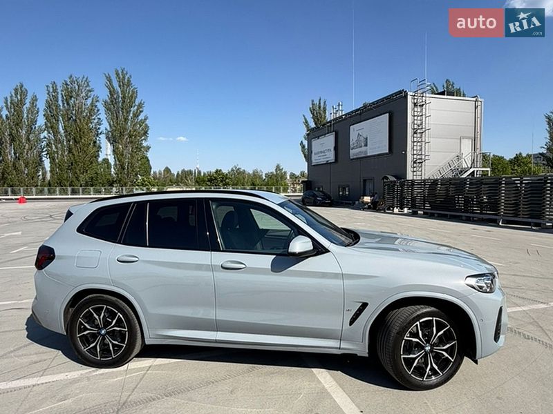 Внедорожник / Кроссовер BMW X3 2023 в Киеве