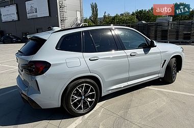 Внедорожник / Кроссовер BMW X3 2023 в Киеве