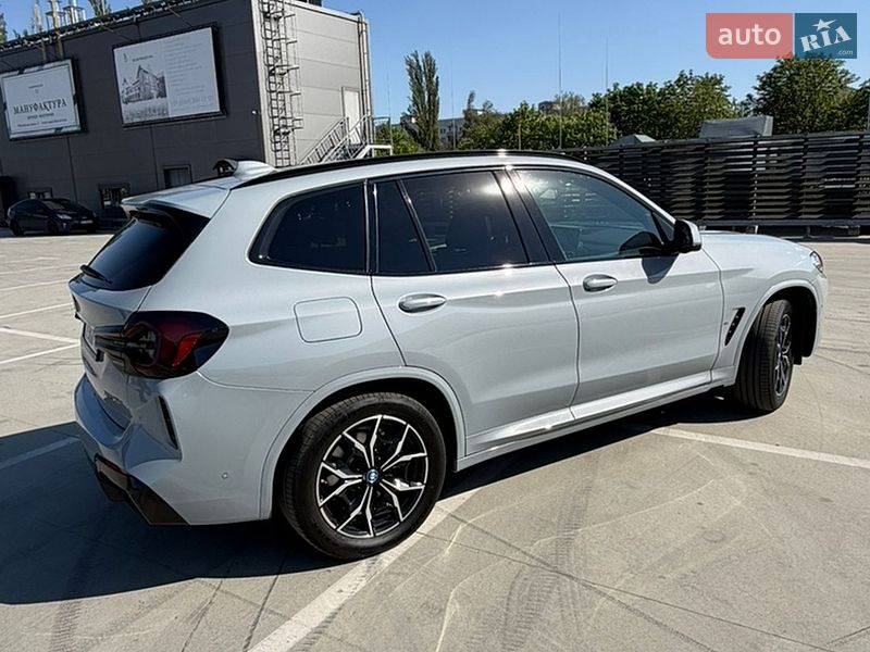 Внедорожник / Кроссовер BMW X3 2023 в Киеве