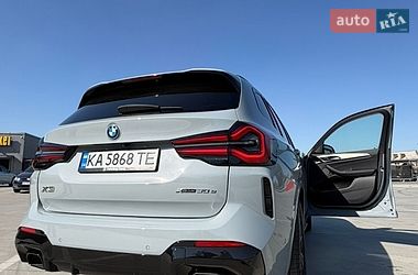 Внедорожник / Кроссовер BMW X3 2023 в Киеве