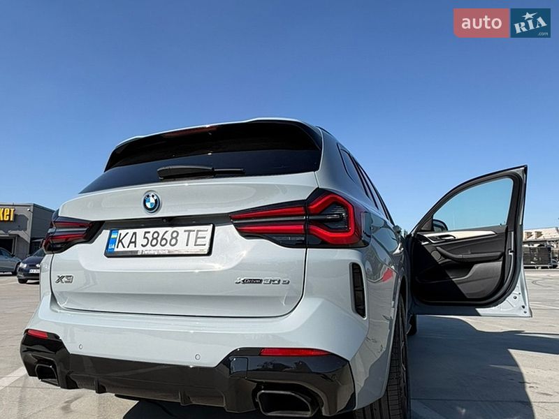 Внедорожник / Кроссовер BMW X3 2023 в Киеве