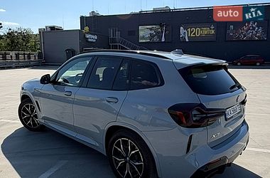 Внедорожник / Кроссовер BMW X3 2023 в Киеве