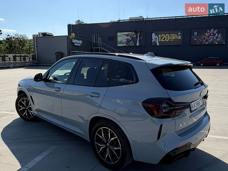 Внедорожник / Кроссовер BMW X3 2023 в Киеве
