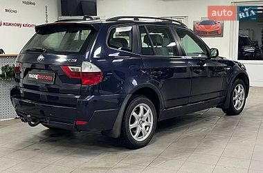 Внедорожник / Кроссовер BMW X3 2007 в Киеве