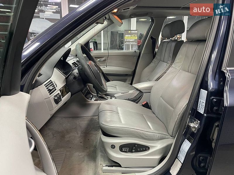 Внедорожник / Кроссовер BMW X3 2007 в Киеве