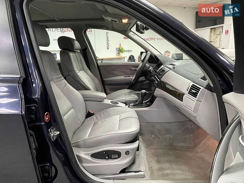 Внедорожник / Кроссовер BMW X3 2007 в Киеве