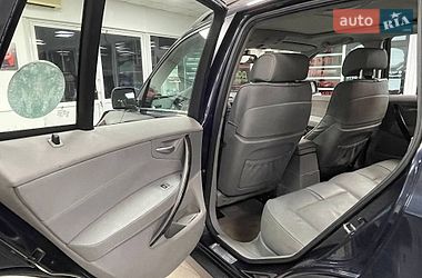 Внедорожник / Кроссовер BMW X3 2007 в Киеве