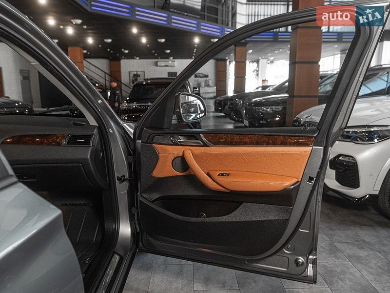Внедорожник / Кроссовер BMW X3 2016 в Одессе