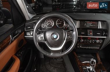 Внедорожник / Кроссовер BMW X3 2016 в Одессе