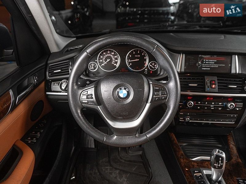 Внедорожник / Кроссовер BMW X3 2016 в Одессе