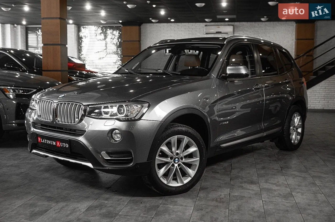 2015 BMW X3 - мініатюра 10