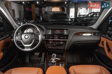 Внедорожник / Кроссовер BMW X3 2016 в Одессе