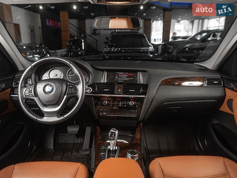 Внедорожник / Кроссовер BMW X3 2016 в Одессе