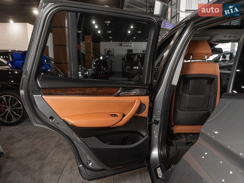 Внедорожник / Кроссовер BMW X3 2016 в Одессе